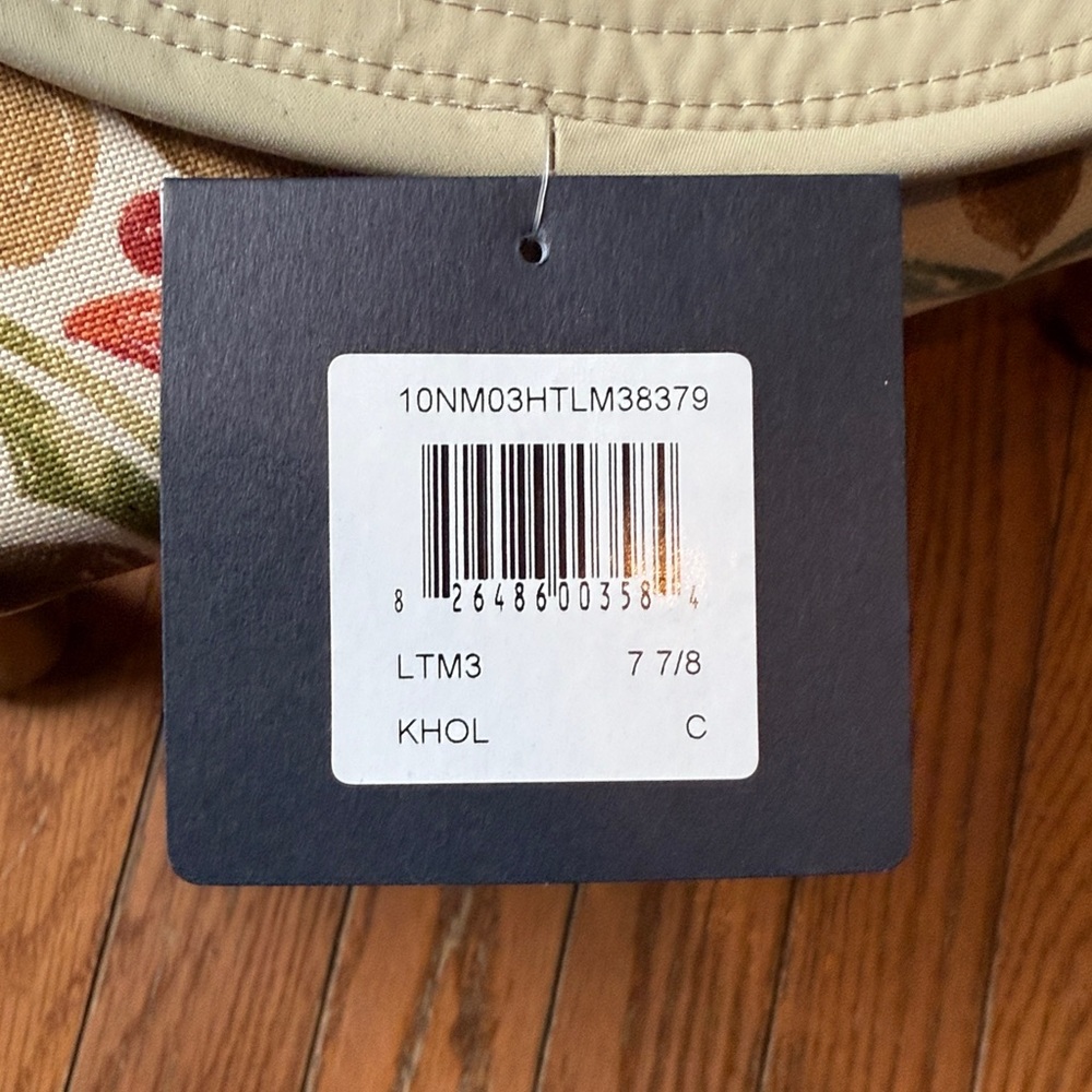 Light Beige Wide Brim Hat - Picture 6 of 6